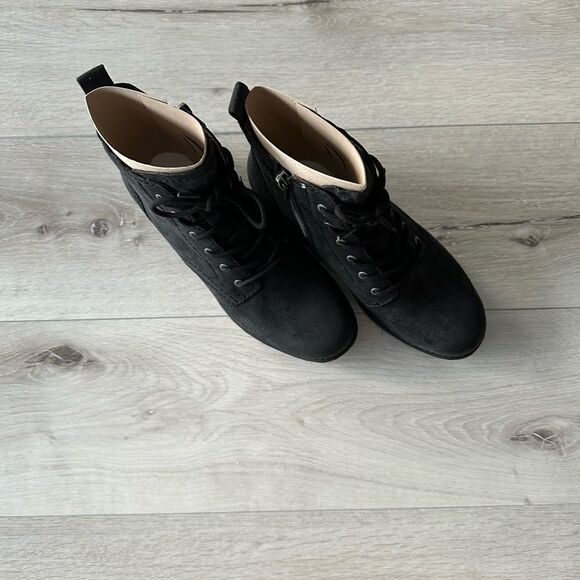 Earth Janel-QV Black Size 8 NWT IN BOX - Picture 4 of 7